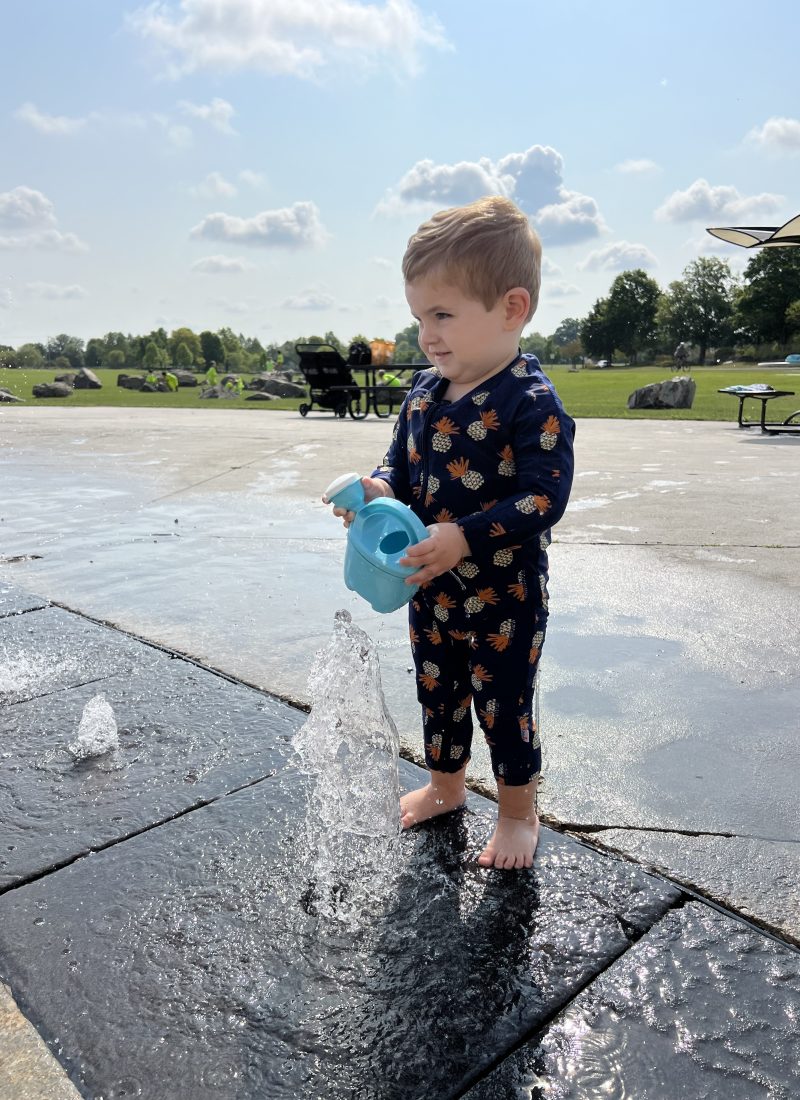Guide to Columbus Area Splash Pads