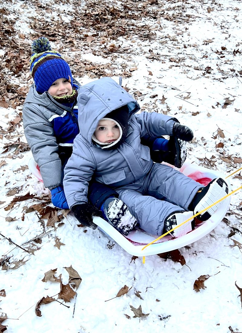 Best Sledding Hills in Columbus, Ohio