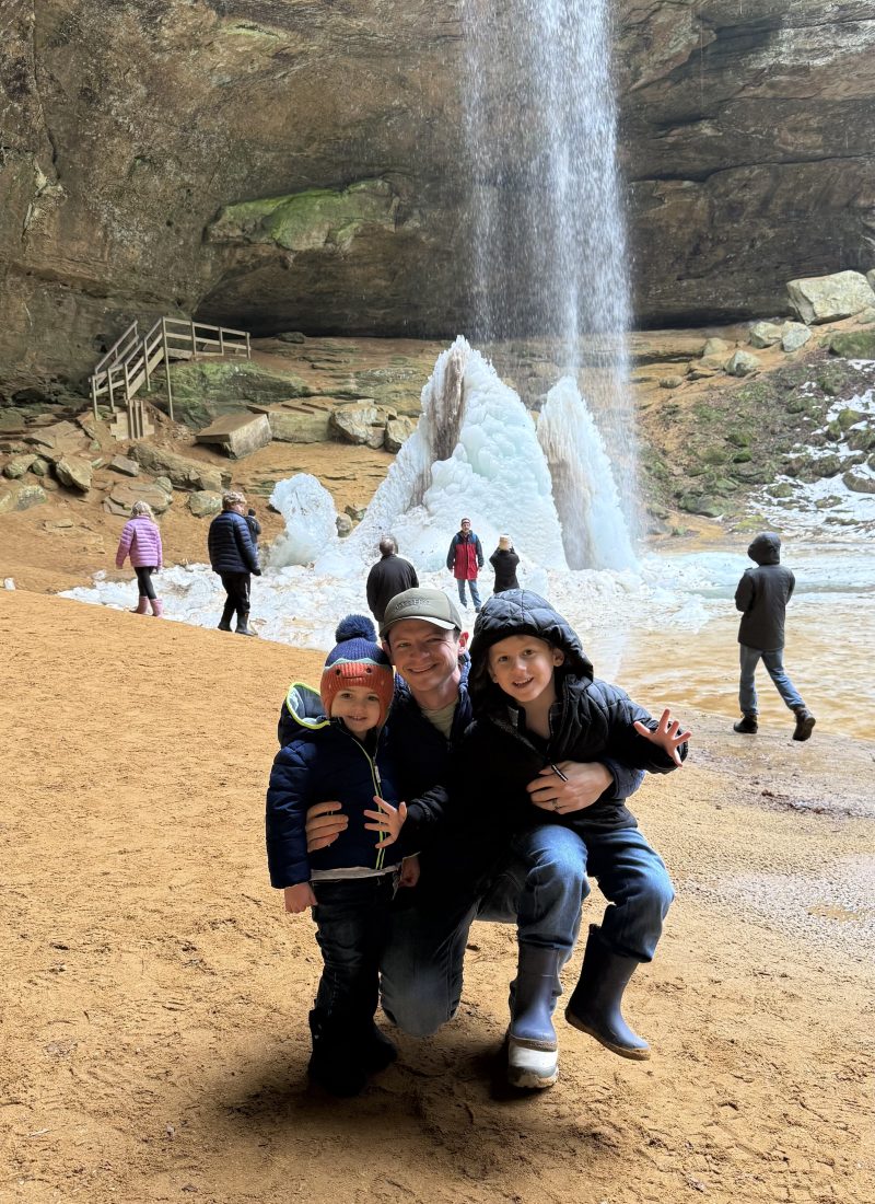 A Perfect Family Getaway: Hocking Hills